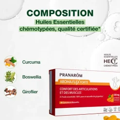 Aromaflex Forte - comprimés pour muscles