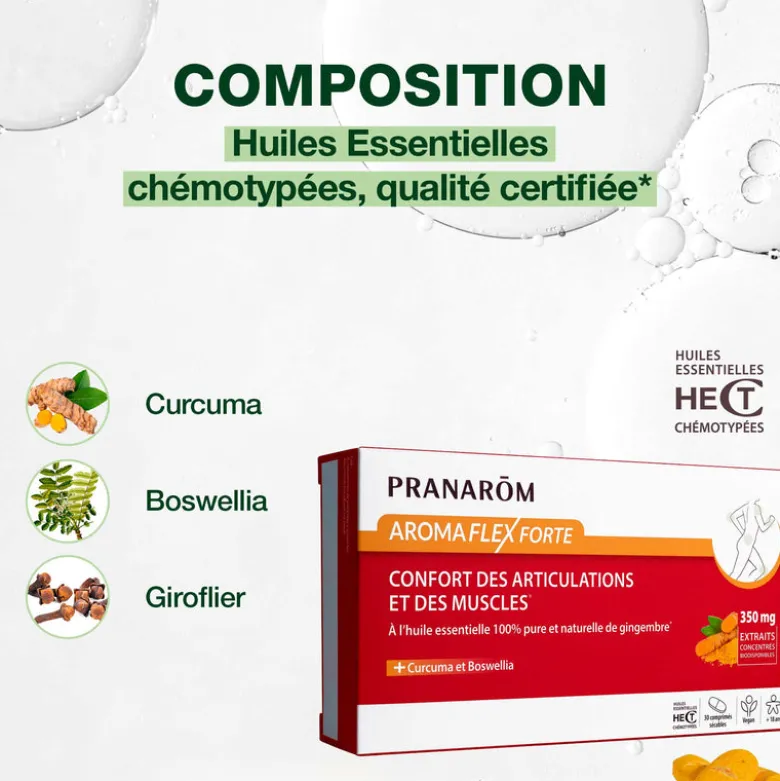 Aromaflex Forte - comprimés pour muscles