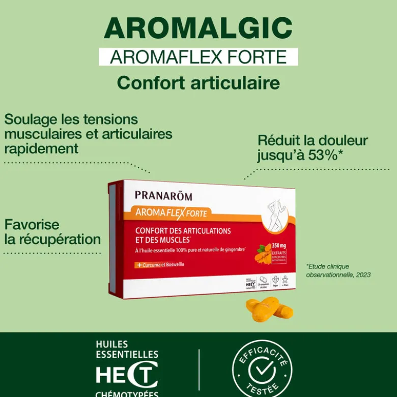 Aromaflex Forte - comprimés pour muscles