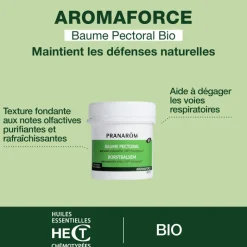 Baume pectoral - Bio
