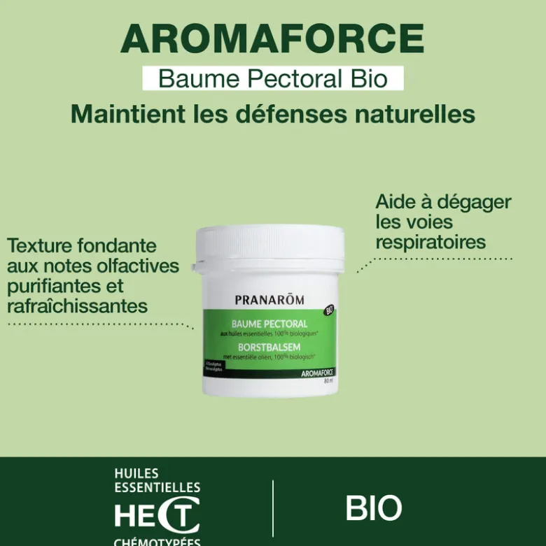 Baume pectoral - Bio