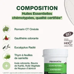 Baume pectoral - Bio