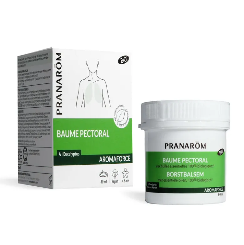 Baume pectoral - Bio