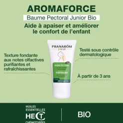 Baume pectoral pour enfants - Bio