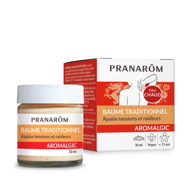 Baume traditionnel pour muscles