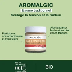 Baume traditionnel pour muscles