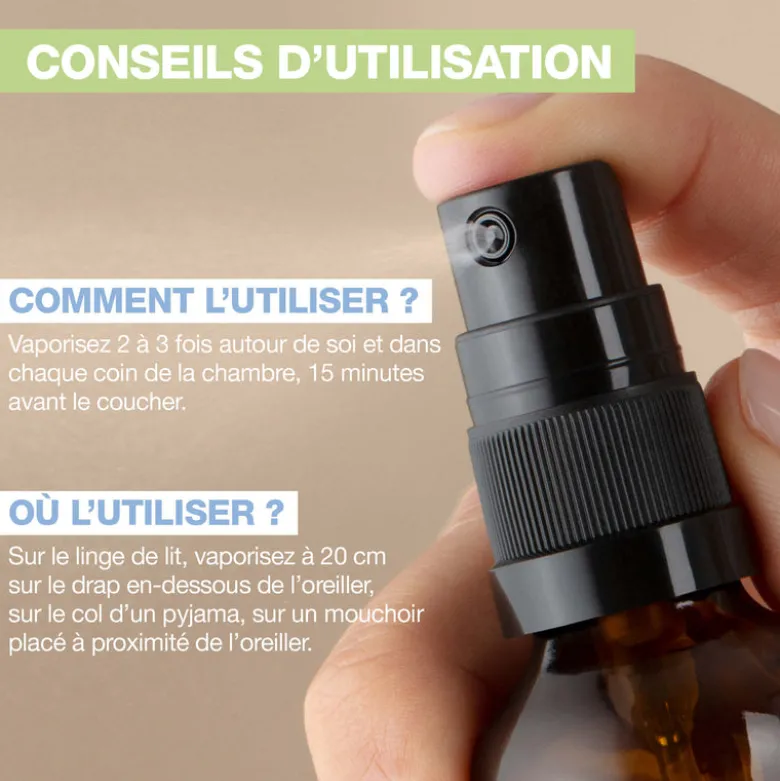 Brume d'oreiller Sleep - Bio