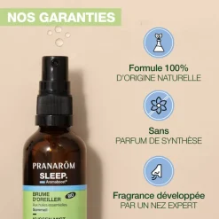 Brume d'oreiller Sleep - Bio