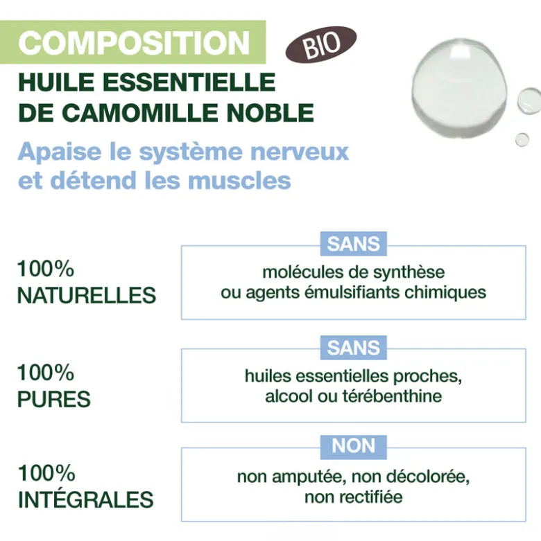 Brume d'oreiller Sleep - Bio