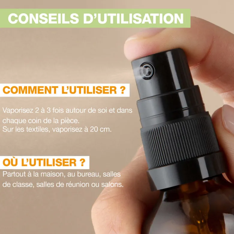 Brume dynamisante Energy - Bio