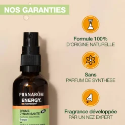 Brume dynamisante Energy - Bio