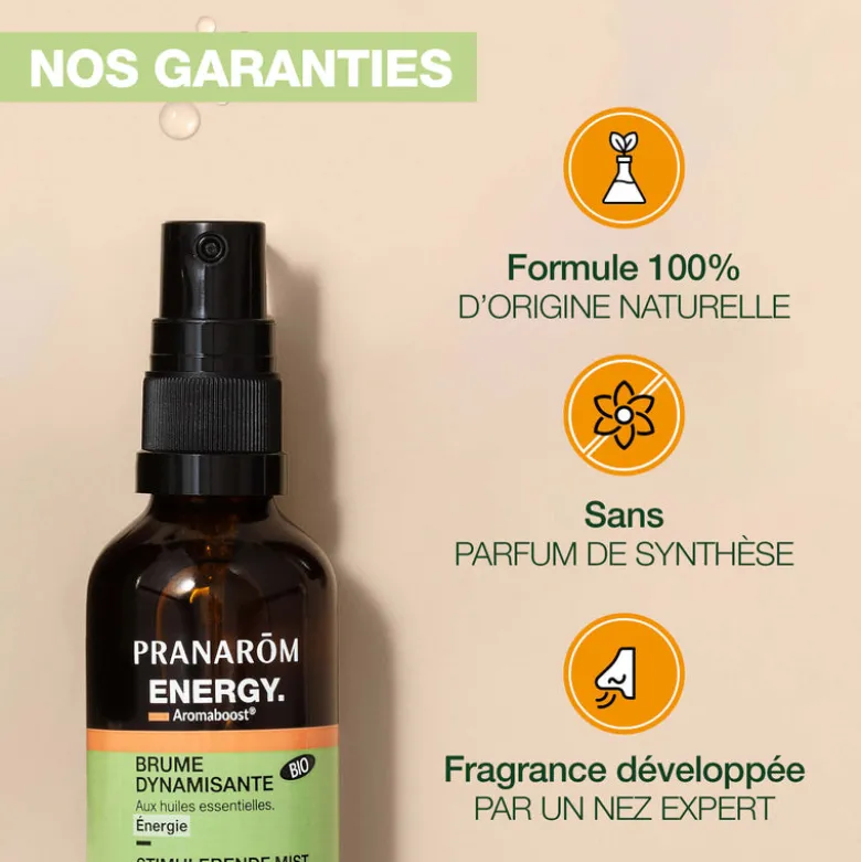 Brume dynamisante Energy - Bio