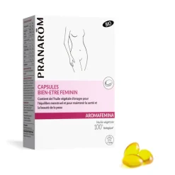 Capsules bien-être féminin - Bio