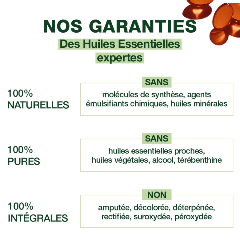Capsules bronches aux Huiles Essentielles - Bio