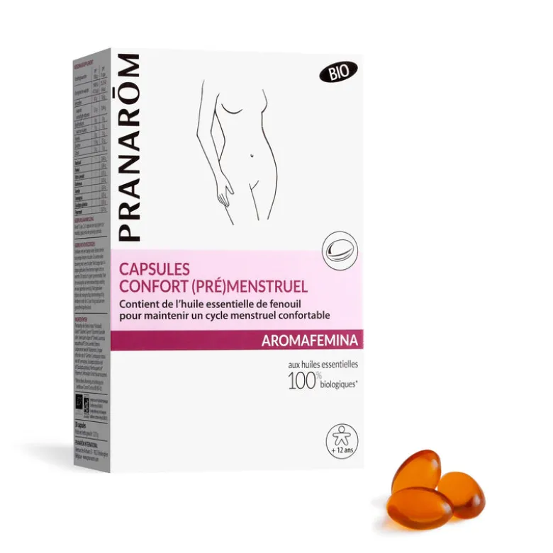 Capsules - Confort (Pré)menstruel - Bio