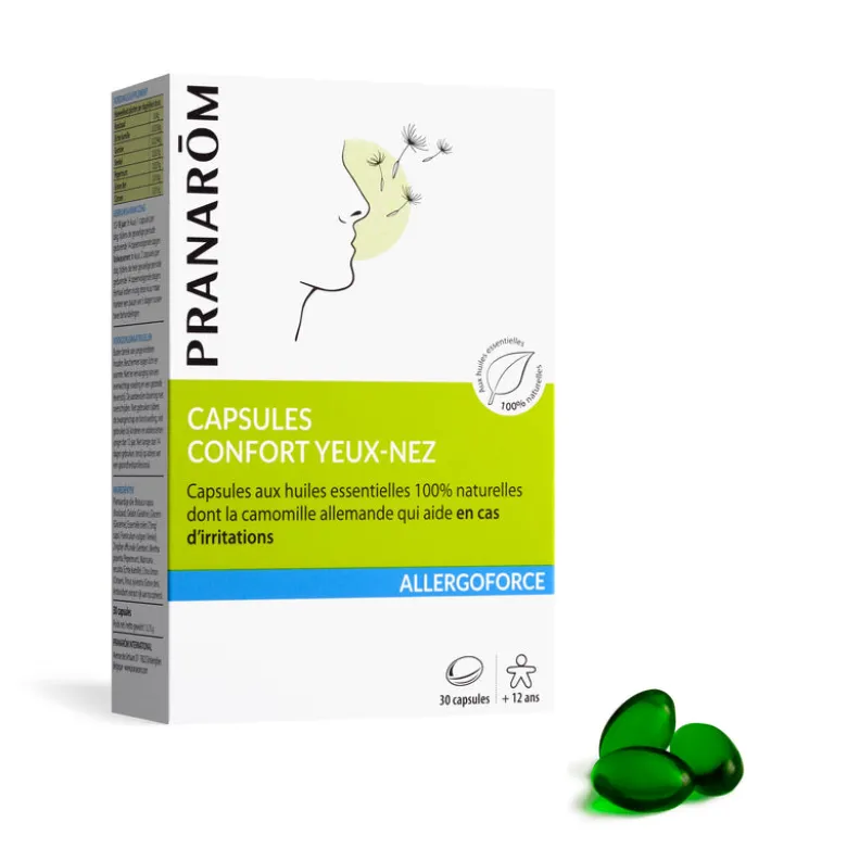 Capsules confort yeux-nez