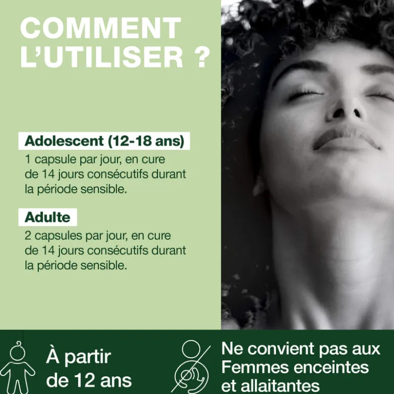 Capsules confort yeux-nez