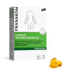 Capsules Défenses naturelles - Bio