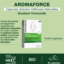 Capsules Défenses naturelles - Bio