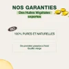 Capsules d'Huile Végétale de Rose musquée