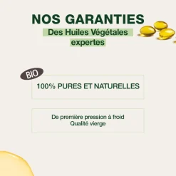 Capsules d'Huile Végétale de Rose musquée
