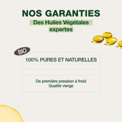 Capsules d'Huile Végétale d'Onagre