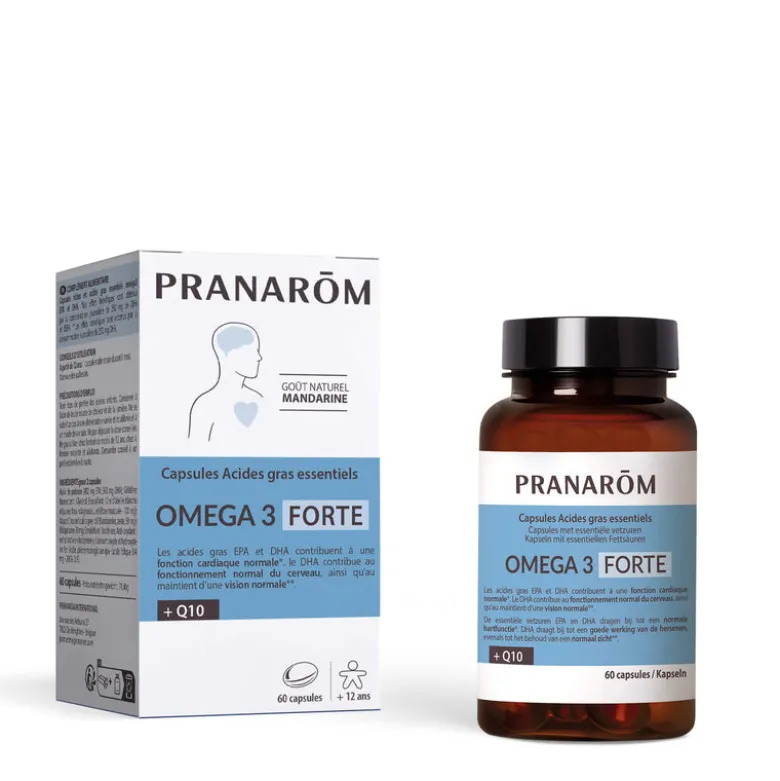 Capsules d'Omega 3 - Forte - Bio