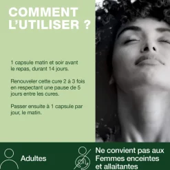 Capsules FORTE - Jambes légères