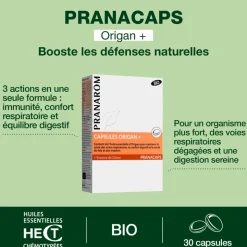 Capsules Origan + - Bio