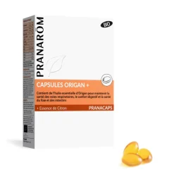 Capsules Origan + - Bio