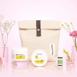 Coffret DIY Baume corps gourmand au Yuzu et Coco - Trousse offerte