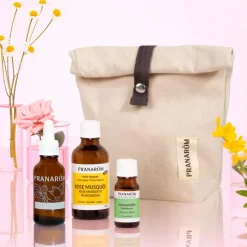 Coffret DIY Corps tonique à l'Immortelle et Rose musquée