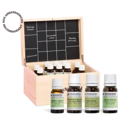 Coffret printemps 4 Huiles Essentielles incontournables - Aromathèque offerte