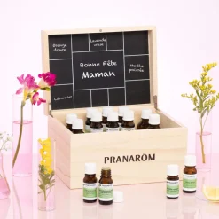 Coffret printemps 4 Huiles Essentielles incontournables - Aromathèque offerte