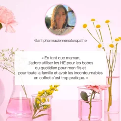 Coffret printemps 4 Huiles Essentielles incontournables - Aromathèque offerte