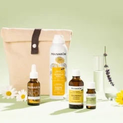 Coffret routine peau apaisée