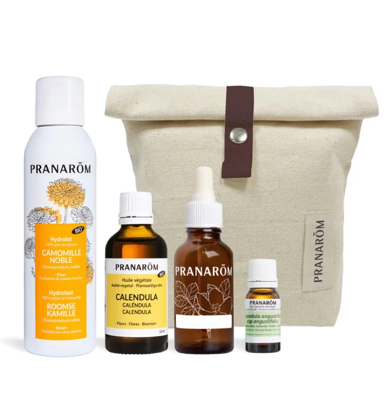 Coffret routine peau apaisée