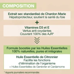 Complément alimentaire Détox