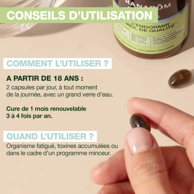 Complément alimentaire Détox