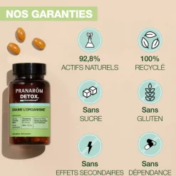Complément alimentaire Détox