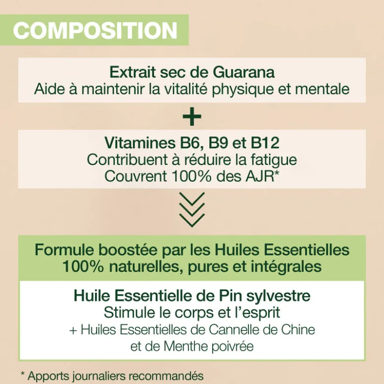 Complément alimentaire Energy