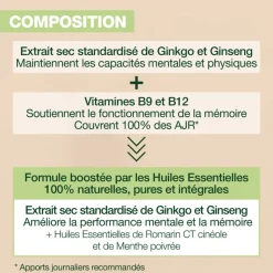 Complément alimentaire Focus
