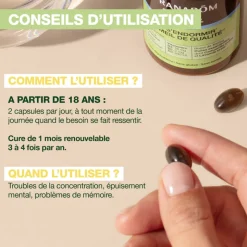 Complément alimentaire Focus