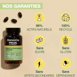 Complément alimentaire Focus