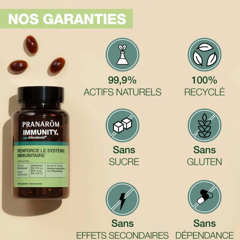 Complément alimentaire Immunity