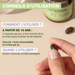 Complément alimentaire Relax