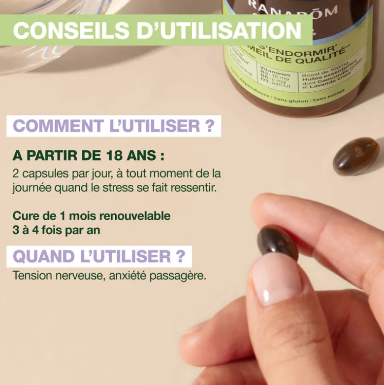 Complément alimentaire Relax