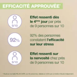 Complément alimentaire Relax