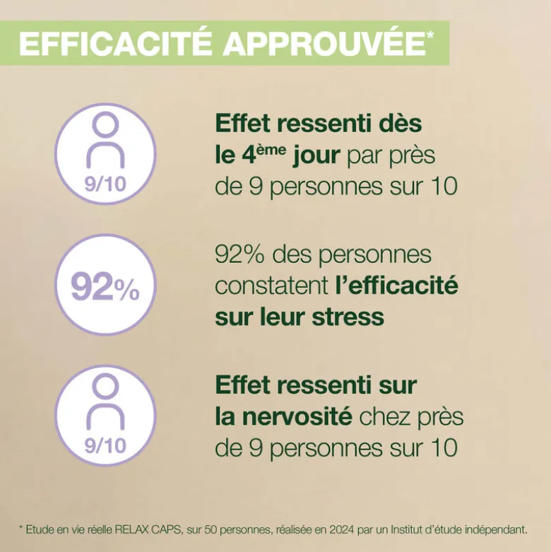 Complément alimentaire Relax