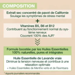 Complément alimentaire Relax